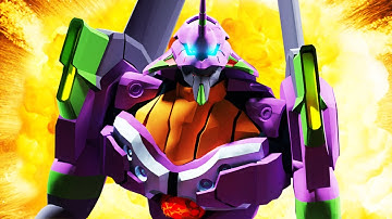 NEW EVA 01 DESTROYS KAIJU UNIVERSE in ROBLOX