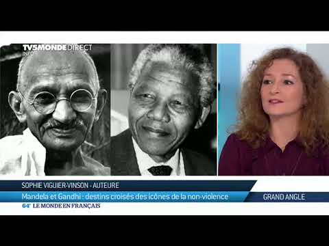 Video: Ero Nelson Mandelan Ja Mahatma Gandhin Välillä