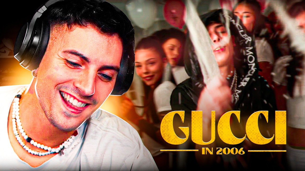 REACCION A Lucho SSJ - Gucci in 2006