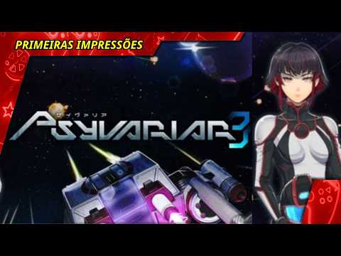 Psyvariar 3 | Jogo de Navinha com platina Fácil?