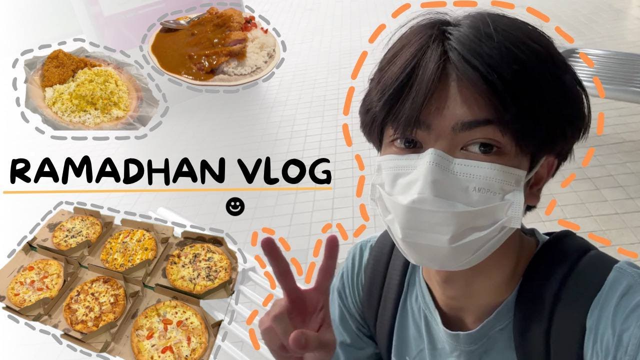 RAMADHAN Vlog as a TESL Student at UiTM Dengkil