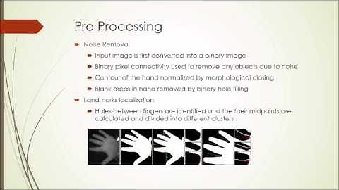 EEL 6825 Pattern Recognition Project Demo part 1