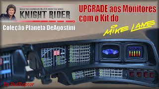 UPGRADE aos Monitores do KITT - Coleção Knight Rider Planeta DeAgostini