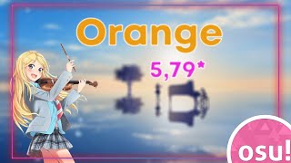 Osu! Mania- Orange 5,7* [?]