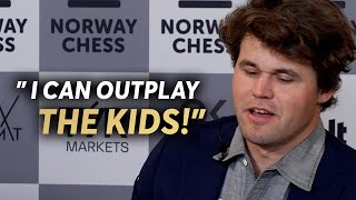 Magnus Carlsen Is The Champion Of Norway Chess 2025
