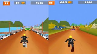 Sardar Ji On Bullet 3D Race Chase New👌Amazing Games 2020 ! IOS Gameplay Full-HD screenshot 3