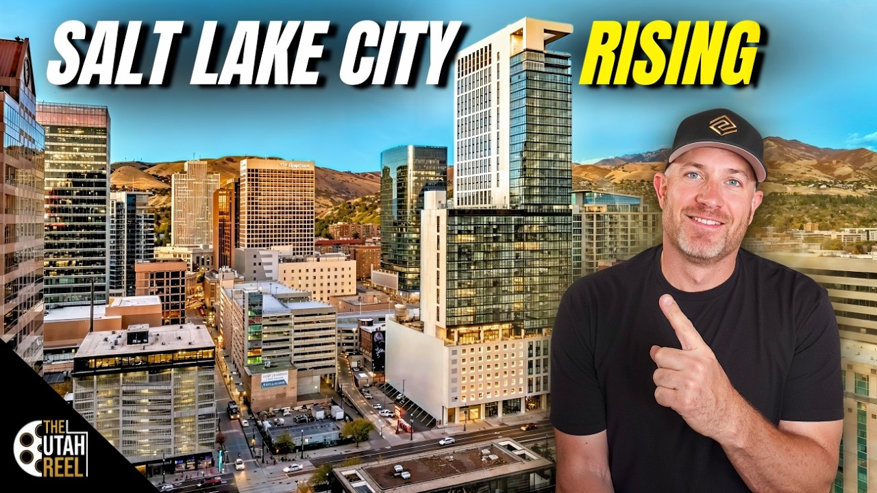 Why Salt Lake City is one of the HOTTEST job & housing markets in the U