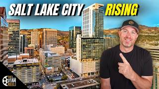 Why Salt Lake City is one of the HOTTEST job & housing markets in the U S