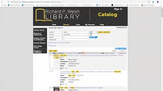 NewSchool Library - Advanced search in the library catalog
