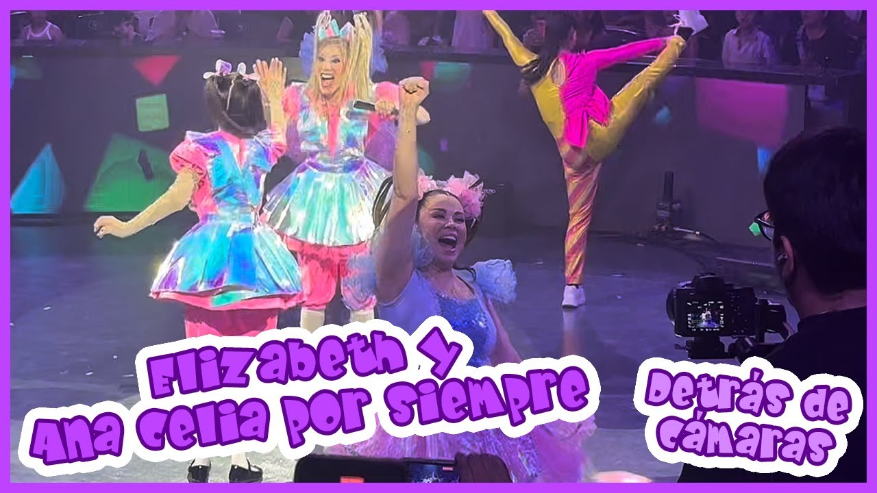 ELIZABETH Y ANACELIA POR SIEMPRE / DOMO CARE / DETRAS DE CAMARAS / LIZ ELIZONDO EN EL DOMO