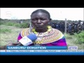 World Vision Donates Domestic Animals To Samburu Residents 