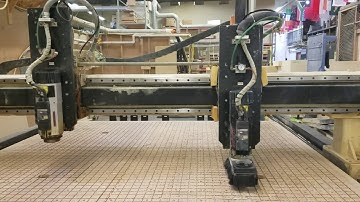 Motion Master Table Router Operation Video