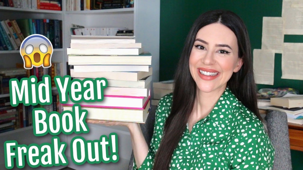 Here how my reading year is going so far... || Mid Year Book Freak Out Tag 2023