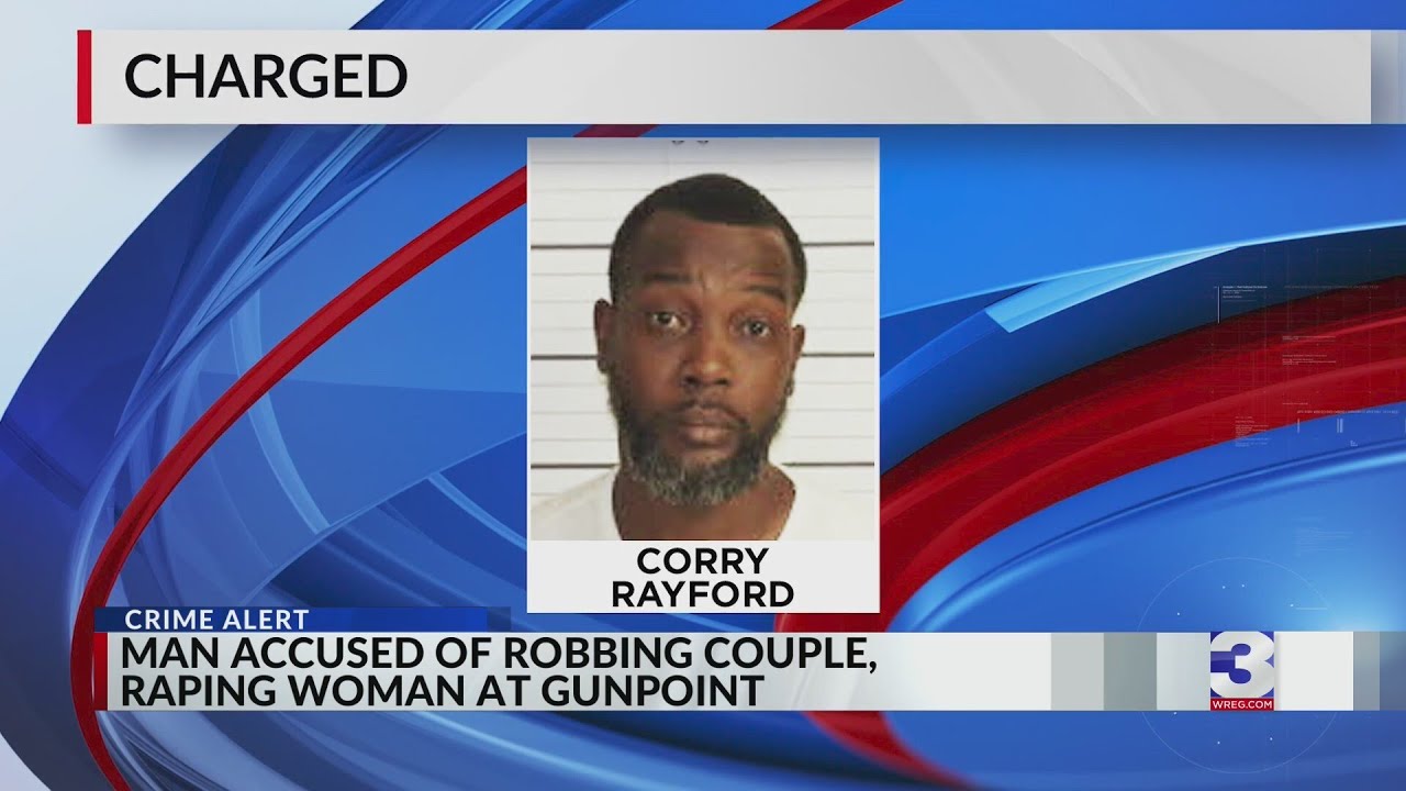 Man accused of robbing couple, raping woman at gunpoint - YouTube