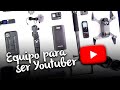 Equipo para ser YouTuber | Nivel Principiante