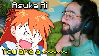 Ragebaiting Ai with my awful Minecraft gameplay ðŸ˜ðŸ’”