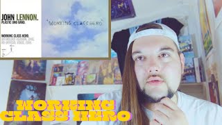 Drummer reacts to "Working Class Hero" by John Lennon / Plastic Ono Band