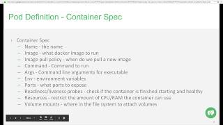 Kubernetes Workloads - Getting stuff done