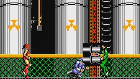 The Cyber Shinobi (SMS) Playthrough longplay video game