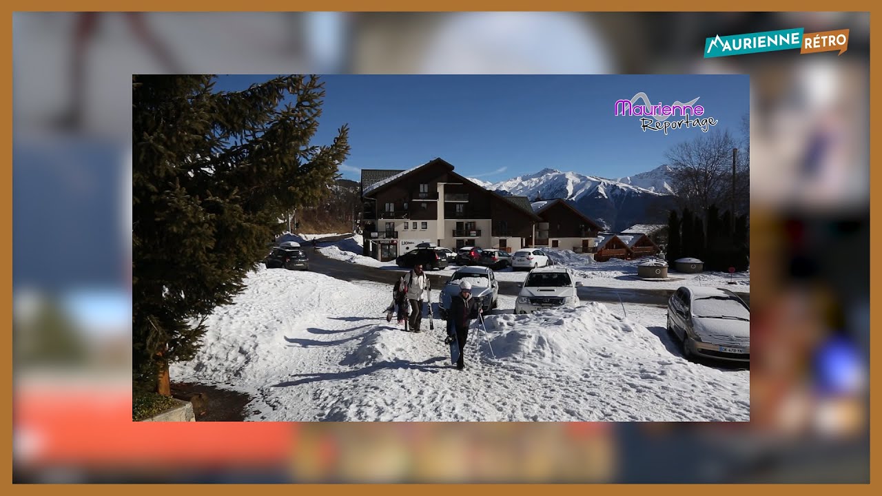 Maurienne Rétro # 64 Station de ski Les Bottières Saint Pancrace