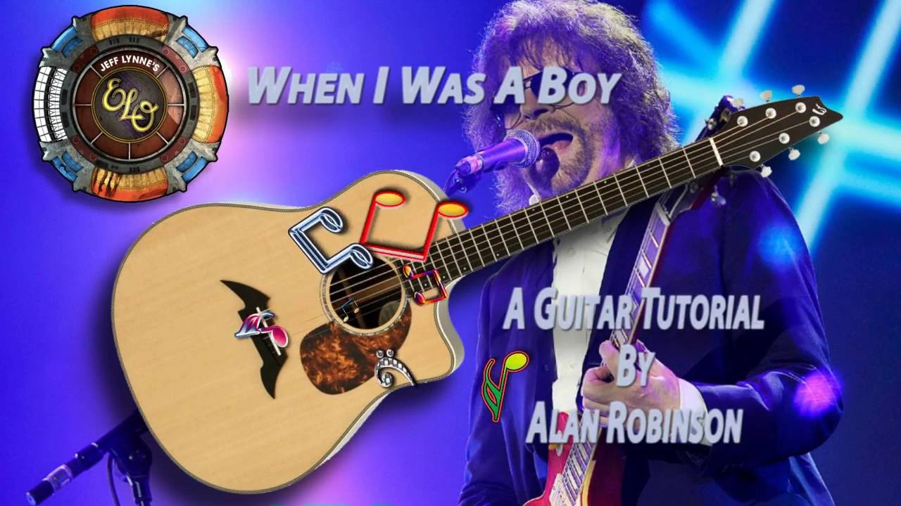 Jeff Lynne's ELO When I Was A Boy Acoustic Guitar Lesson Chords