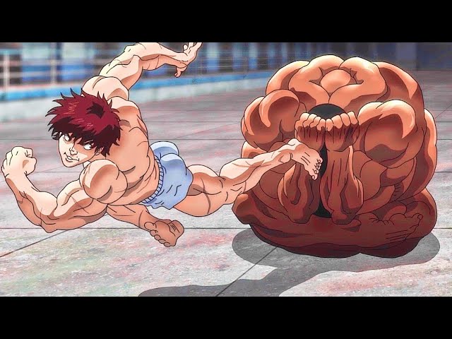 Baki Hanma Son Of Ogre -「AMV」 - Unchained World - BiliBili