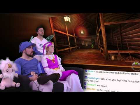 Lon Lon Ranch! - Ocarina of Time is AWESOME! - Part 9 - Lon Lon Ranch! - Ocarina of Time is AWESOME! - Part 9