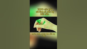 Nếu bị rết cắn bạn sẽ làm gì? #youtubeshorts #short #tips #meovat