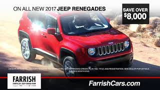 Farrish CDJR - "Spring Sales Event" (03/2018) Farrish Chrysler Dodge Jeep Ram