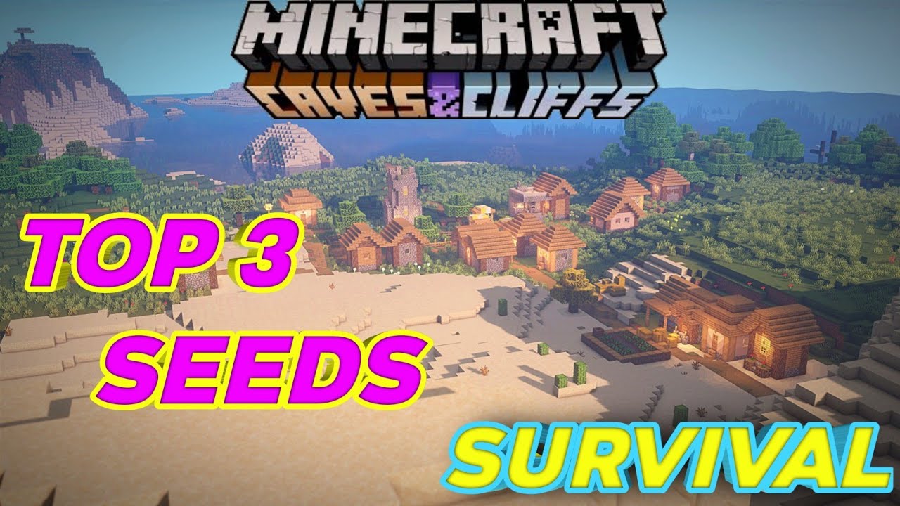 Top 3 Best Seeds for Minecraft Pocket Edition (1.17+) | Latest version ...