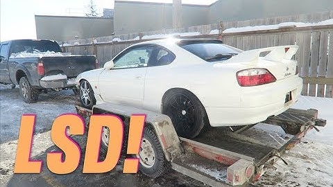 LEVELING UP THE S15!!! LSD + MORE
