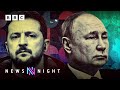 Where is the war in ukraine heading  bbc newsnight
