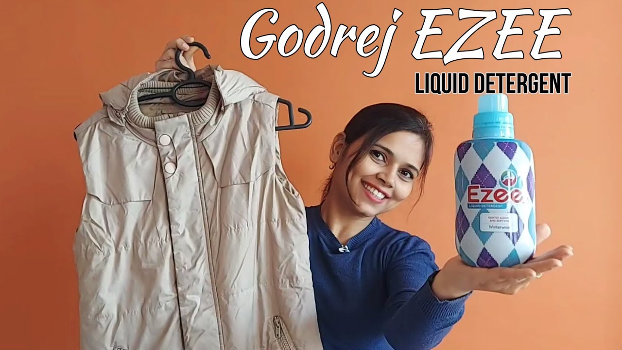 Godrej Ezee Liquid Detergent Review How to use Ezee Liquid Detergent