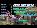 free fire #Auto #head #shot new #mod #menu 2024 No ID BAN bypass mod menu