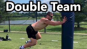 How to split Double Teams : D-Line Drill