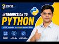 Lecture 1 Introduction of Python
