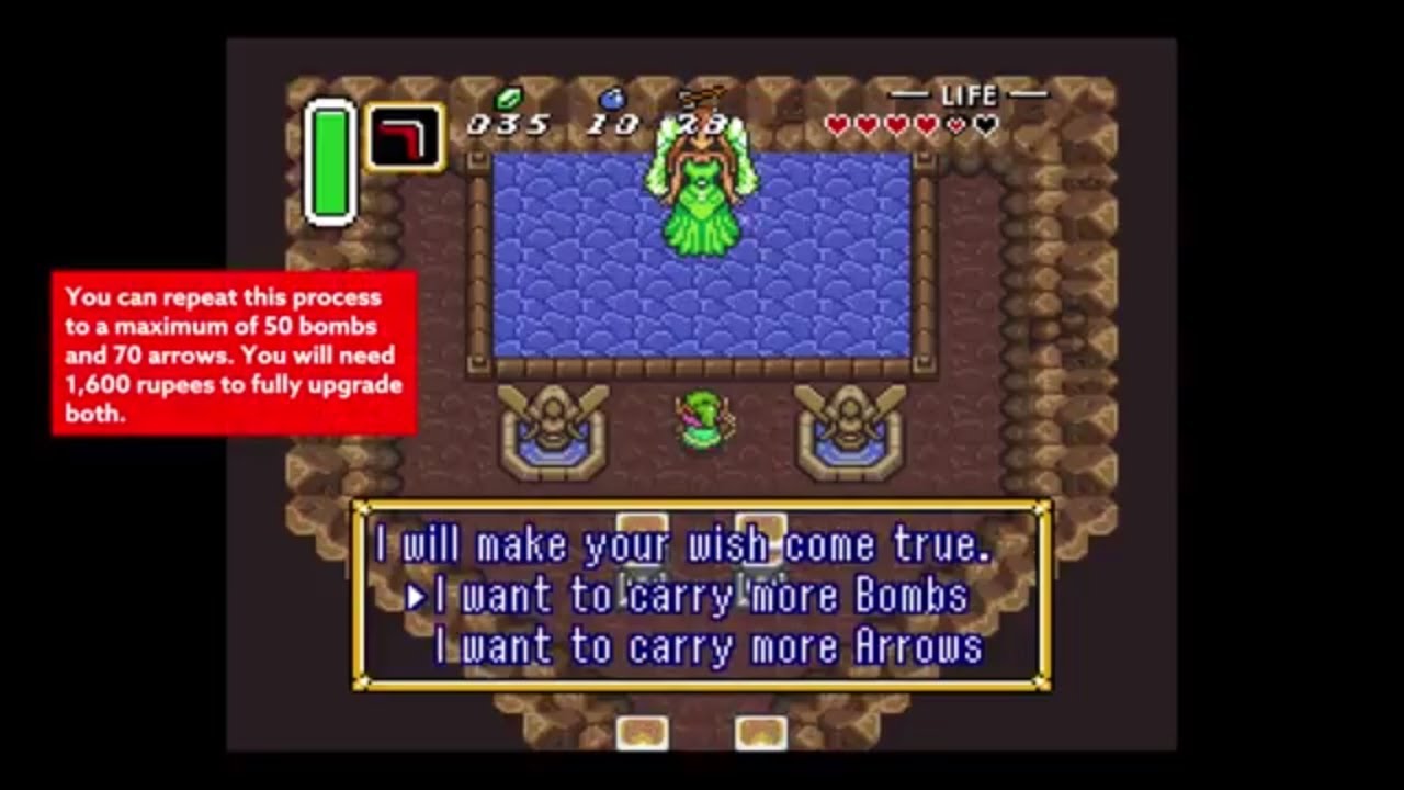 SNES Longplay [022] The Legend of Zelda: A Link to the Past 