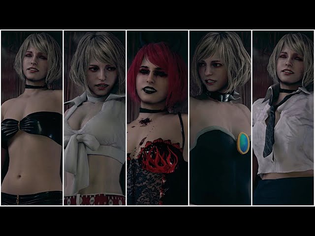 Thicc Ashley Outfits (Resident Evil 4 Remake), remake, These mods have  gone wayyyyy too far 🍑🤣 Resident Evil 4 Remake FULL GAME 👉   By xAcceptiion