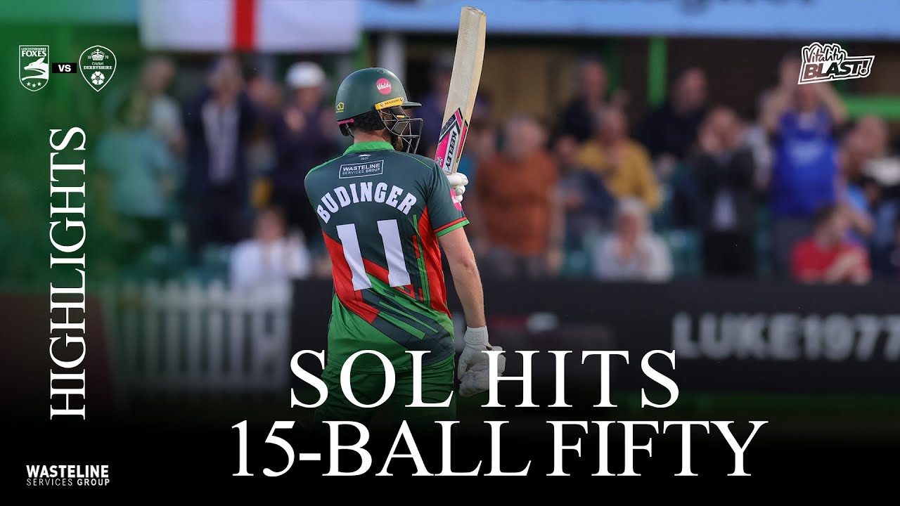 HIGHLIGHTS | Budinger Blitzes 15-Ball Fifty In Derby Day Win
