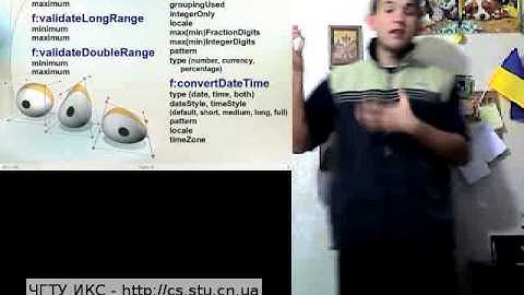 ТППС. Лекция 19. JSF. Validators and Converters