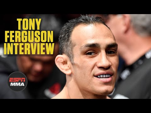 Tony Ferguson ready to fight, has regained love for MMA after loss to Gaethje | ESPN MMA