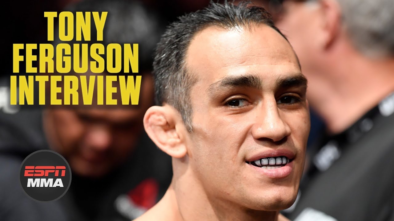 Tony Ferguson ready to fight, has regained love for MMA ...