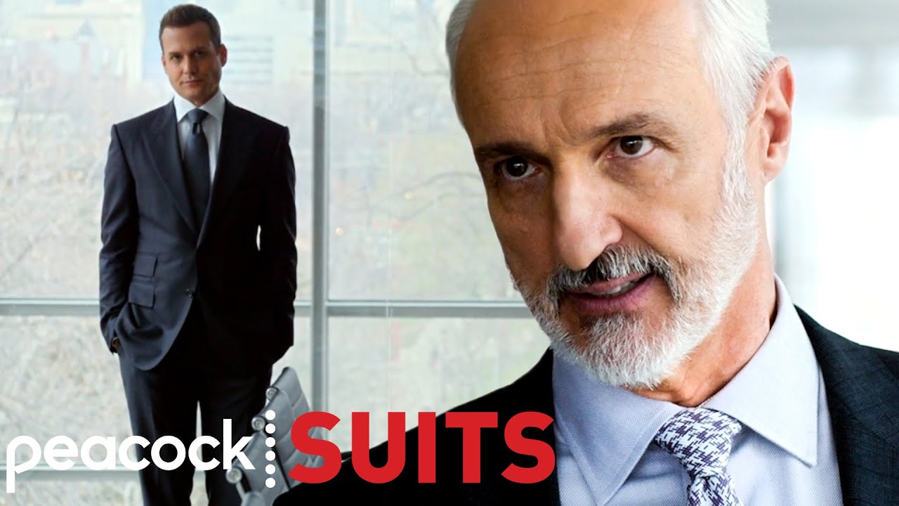 Harvey Sells Out Mike | Walter Gillis Faces Mike | Suits