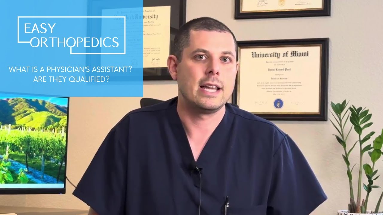 What is a PA (physician's assistant)? Are they qualified to treat my injury?