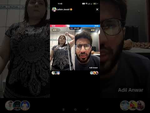 live shower lallain javed
