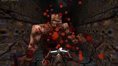 Quake Done 100% Quickest - E3M7 The Haunted Halls (4K60 HQ)
