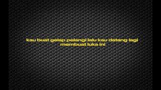 KAU TIPU AKU ,KU MENATAP LANGIT YANG HITAM SAAT MENANTI MALAM (lirik)||COVER||robist affandii