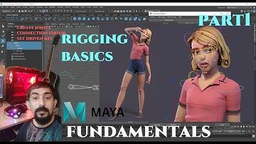 MAYA RIGGING BASICS FUNDAMENTALS PART1