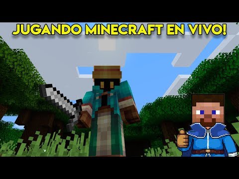 🔴 Jugando Minecraft ¡EN VIVO! (Ayudenme a volverme un PRO!) - Pepe el Mago Juega