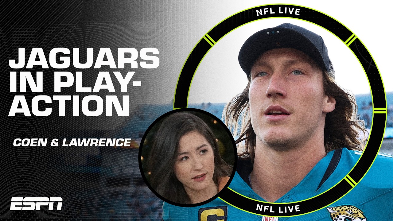 Detailing Liam Coen's brilliance in the Jaguars' play-action game
